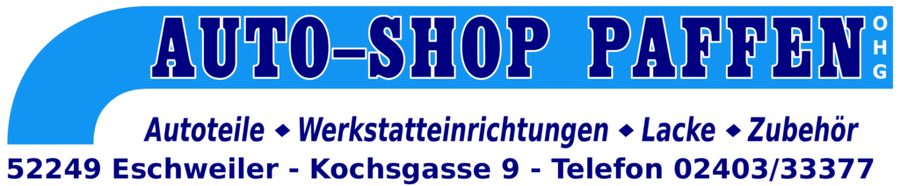 Logo Auto-Shop Paffen