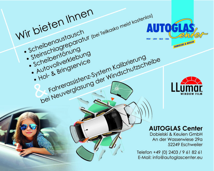 Logo Autoglas Center Dobielski & Keulen
