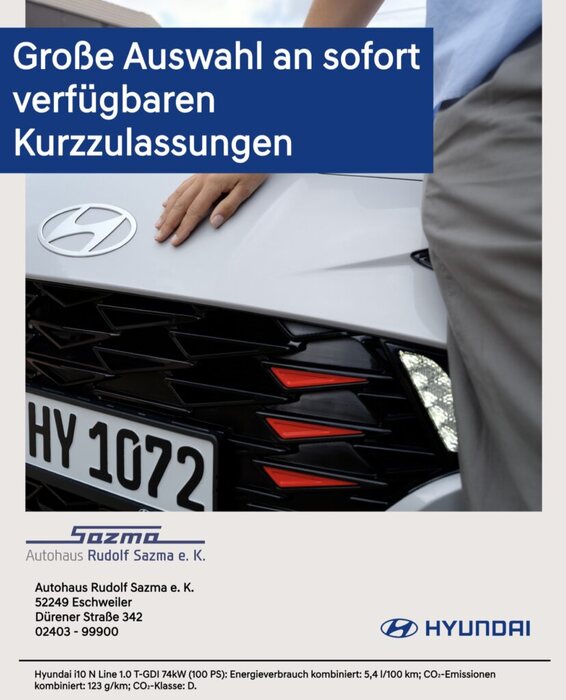 Logo Autohaus Rudolf Sazma