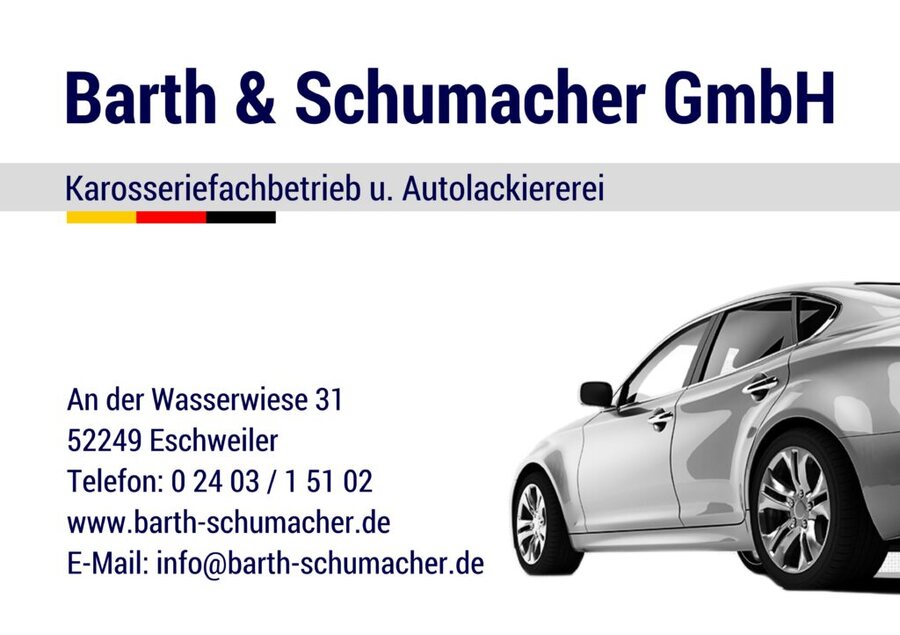 Logo Barth & Schumacher GmbH