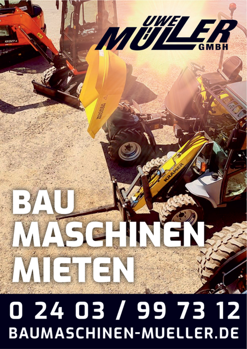 Logo Baumaschinen Müller