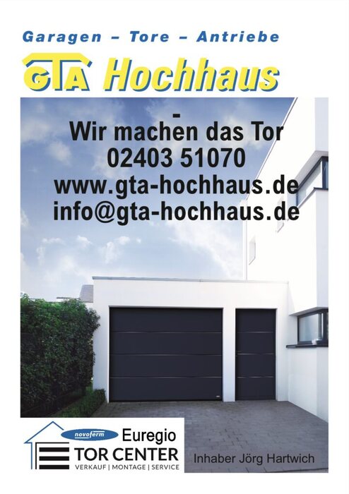 Logo GTA Hochhaus und Euregio Tor Center