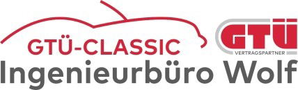 Logo Ingenieurbüro Wolf GTÜ Classic