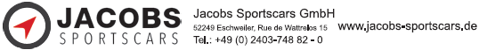 Logo Jacobs Sportscars