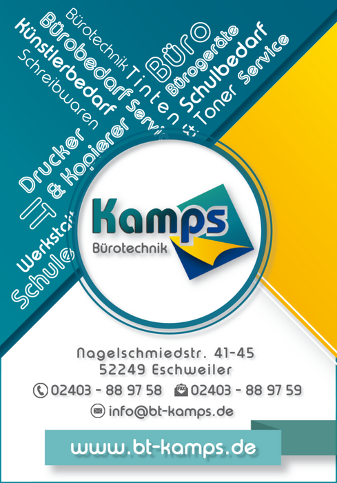 Logo Kamps Bürotechnik