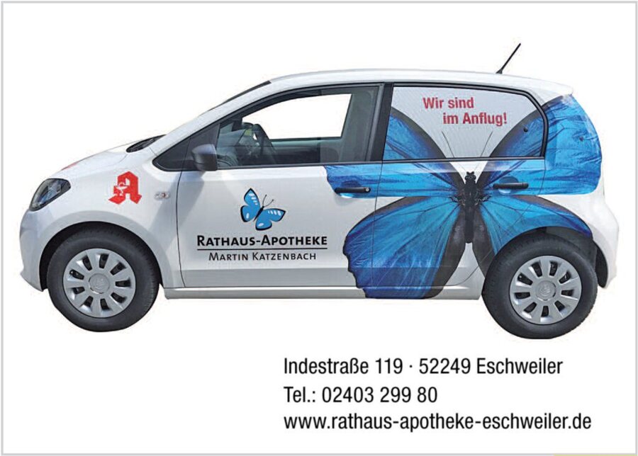 Logo Rathaus-Apotheke Martin Katzenbach