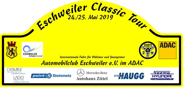 18. Eschweiler Classic Tour 2019 – Ergebnisse und Bildergalerie online